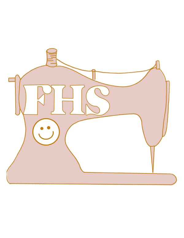 Felt Happy Sewing logo