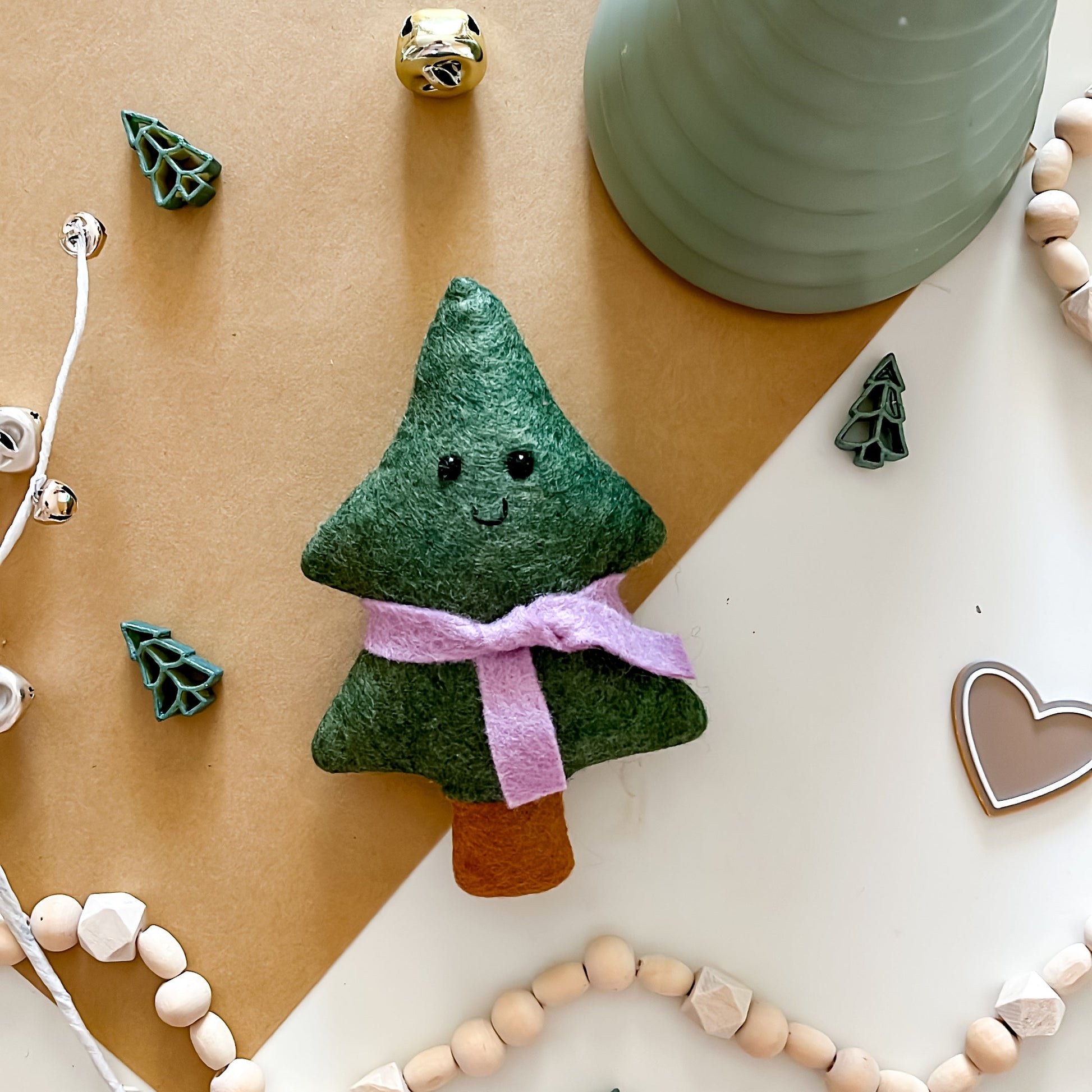 PDF Evergreen Pal Pattern - DIGITAL - Felt Happy SewingPDF Evergreen Pal Pattern - DIGITAL