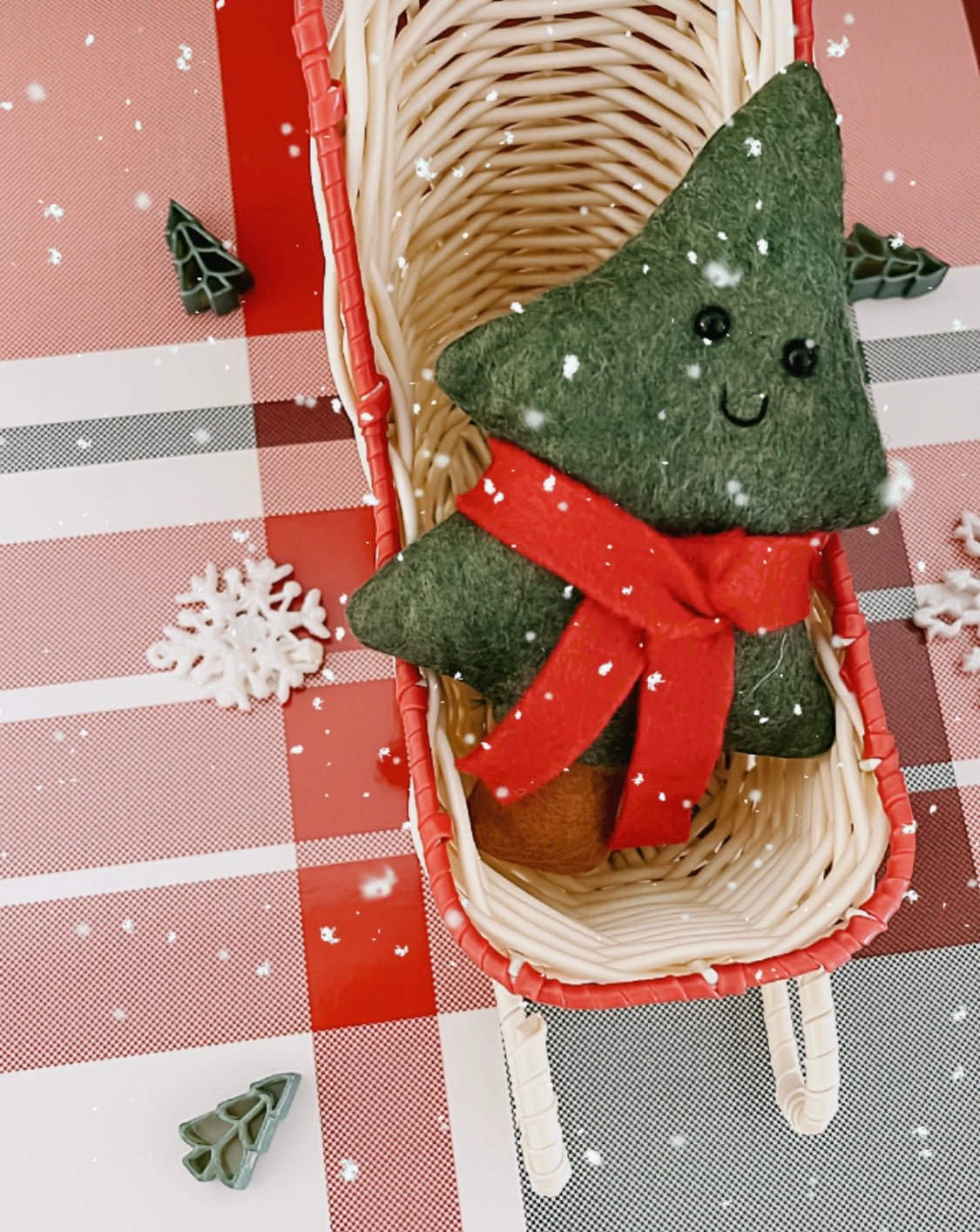 PDF Evergreen Pal Pattern - DIGITAL - Felt Happy SewingPDF Evergreen Pal Pattern - DIGITAL