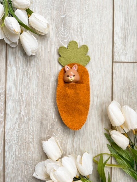 PDF Carrot Sleeping Bag Pattern - DIGITAL - Felt Happy SewingPDF Carrot Sleeping Bag Pattern - DIGITAL