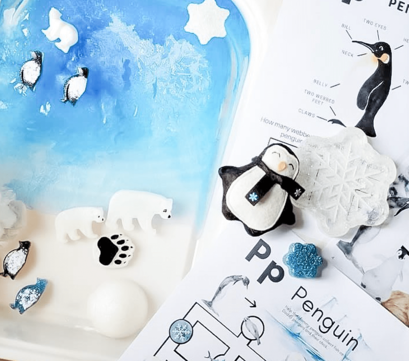 PDF Penguin Sewing Pattern - DIGITAL - Felt Happy SewingPDF Penguin Sewing Pattern - DIGITAL