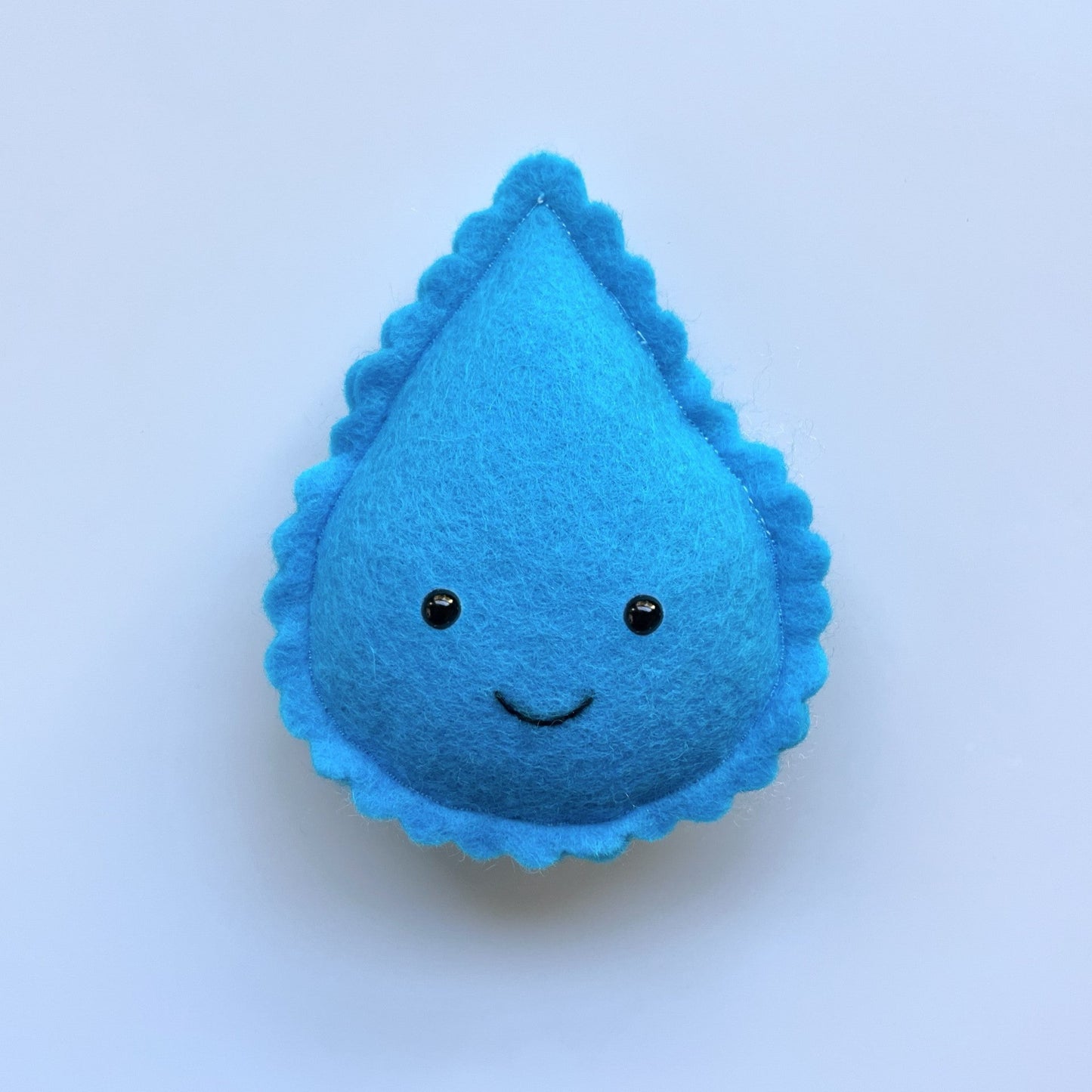 PDF Raindrop Pattern - DIGITAL - Felt Happy SewingPDF Raindrop Pattern - DIGITAL