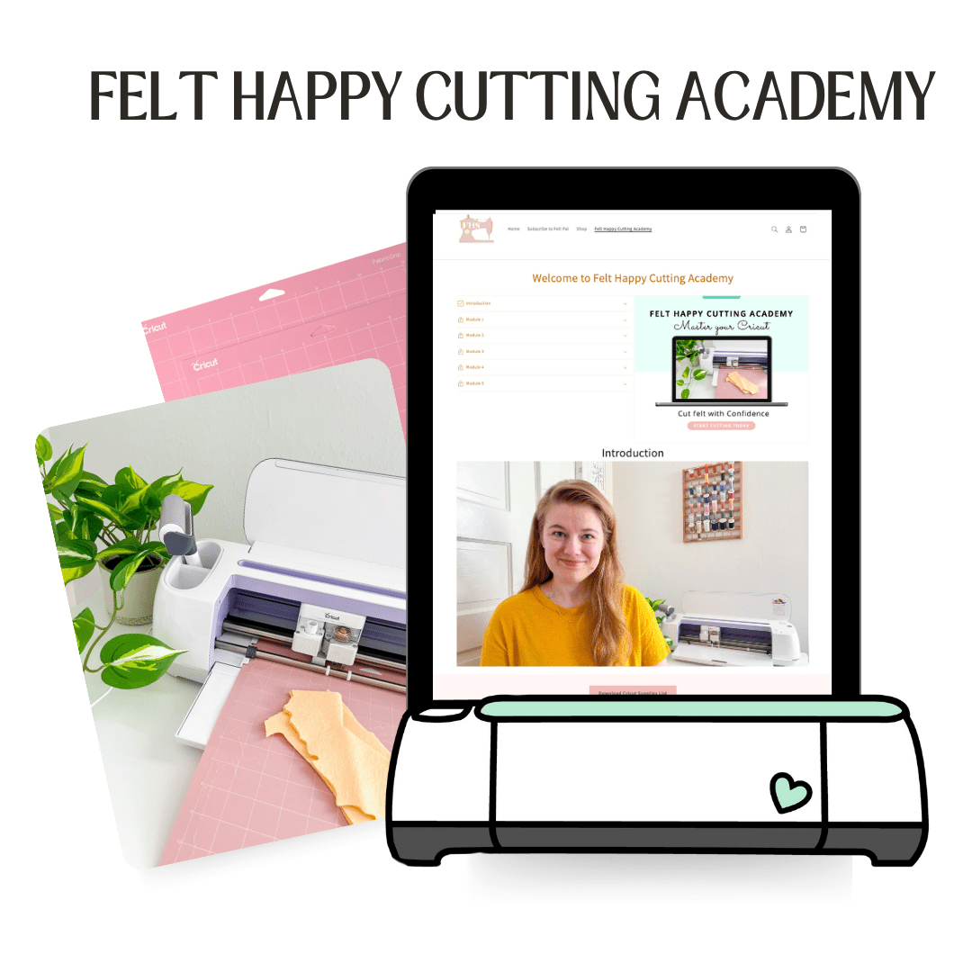 Felt Happy Cutting Academy - Felt Happy SewingFelt Happy Cutting Academy