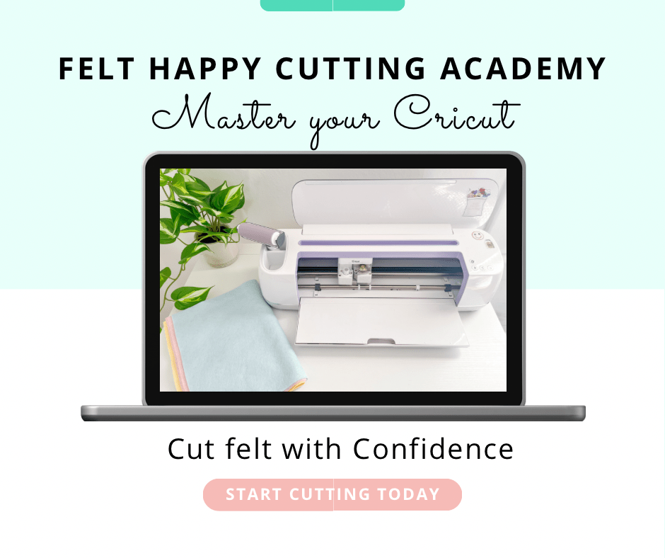 Felt Happy Cutting Academy Digital Class (1 Time Payment + Bonus) - Felt Happy SewingFelt Happy Cutting Academy Digital Class (1 Time Payment + Bonus)