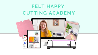 Felt Happy Cutting Academy Digital Class (1 Time Payment + Bonus) - Felt Happy SewingFelt Happy Cutting Academy Digital Class (1 Time Payment + Bonus)